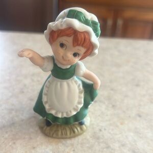 Lefton dancing Irish girl